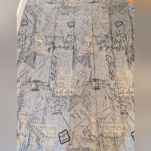 Paris theme bedding- twin - Picture 4 of 6